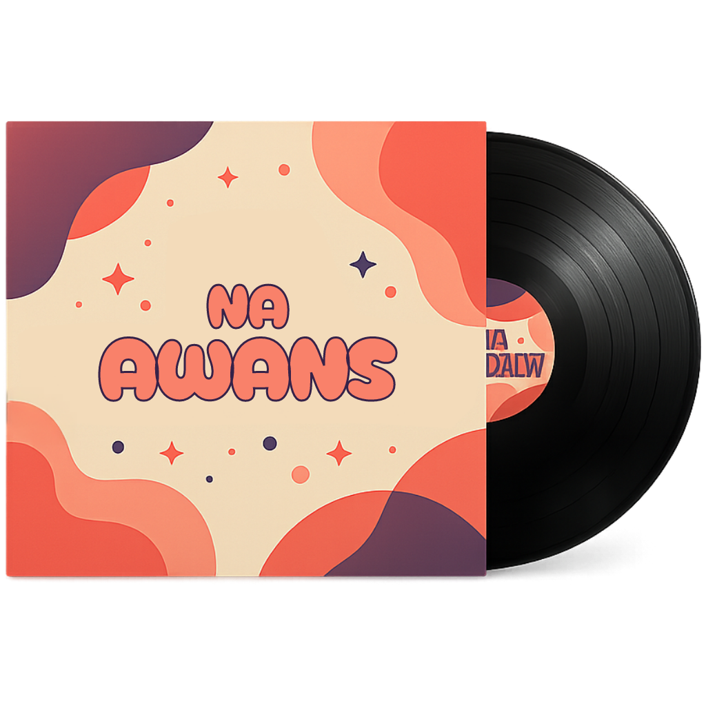 okładka produktu personalizowanej piosenki z okazji awansu