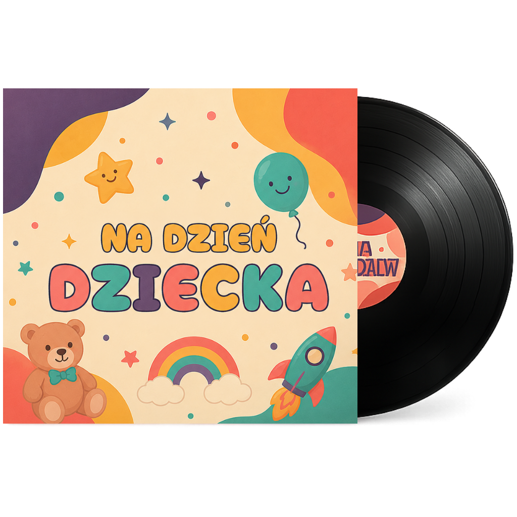 okładka produktu personalizowana piosenka na dzien dziecka